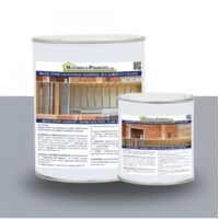 Mastic epoxy calfeutrage, ragréage, scellement et collage - 5 Kg Gris béton - MATPRO
