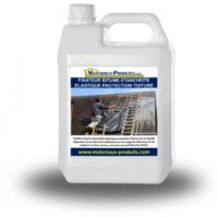 Fixateur bitume étanchéité élastique protection toiture - 5 L Blanc - MATPRO