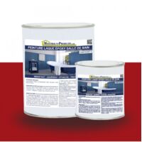 Peinture Laque Epoxy Salle de Bain - 1 Kg Rouge - MATPRO