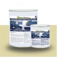 Peinture Laque Epoxy Salle de Bain - 5 Kg Ivoire - MATPRO