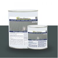 Peinture Laque Epoxy Spécial Carrelage - 1 Kg Gris anthracite - MATPRO