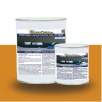 Peinture laque Epoxy Sol et Mur - 5 Kg Orange - MATPRO