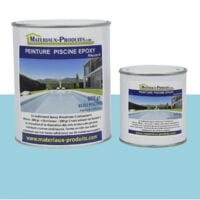 Peinture Piscine Epoxy Bleu Piscine - 1 Kg Bleu Piscine - MATPRO