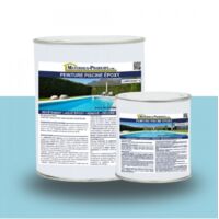 Peinture Piscine Epoxy - 10 Kg Bleu Piscine - MATPRO