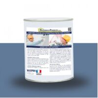 Peinture étanche & élastique pour protection façade - 10 Kg Bleu pigeon - MATPRO