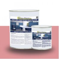 Peinture Laque Epoxy Salle de Bain - 5 Kg Rose - MATPRO