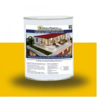Etanchéité extérieure renforcée pour toitures, balcons et terrasses plates - 10 Kg Jaune Soleil - MATPRO