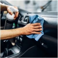 Nettoyant rénovateur intérieur automobile - 10 L Orange - MATPRO