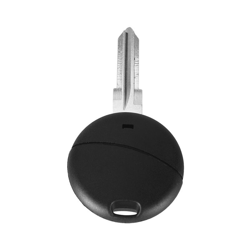 Coque Clé Smart Fortwo 451 2007-2014 - Télécommande 3 Boutons Avec Lame - Remplacement Boîtier