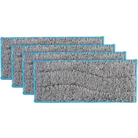 Lot 4 Lingettes pour robot Braava Jet M6 serpillère lavable réutilisable (1/5)