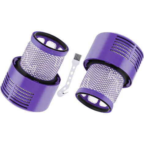 Lot 2 Filtres pour Dyson V10 Remplacement filtre 969082-01 aspirateur Série cyclone V10 aboslute animal motorhead (1/4)