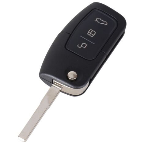 Clé à Distance 3 Boutons Pour Ford Focus Fiesta Kuga - 433MHz KR55WK48801