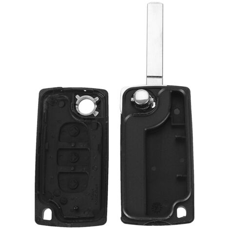 Coque De Clé Télécommande Pour Citroën C2, C3, Berlingo - Réf. CE0523 - Neuf