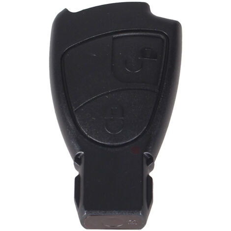Coque Télécommande Mercedes - 3 Boutons - Compatible Classe A B C E CLK ML S SL Etc. - Sans Électronique - Phonillico