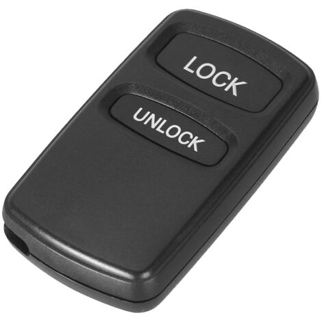 🚗 Coque De Télécommande De Clé Mitsubishi - 2 Boutons (Lancer, Outlander, Etc.) - Neuf, ACS
