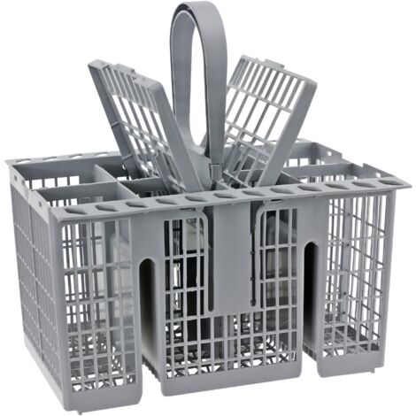 Panier à couverts pour lave-vaisselle compatible avec Hotpoint Ariston Indesit Schltes 99673-8729 C00257140 C00386607 Whirlpool Bauknecht Ignis Ikea Laden (1/5)