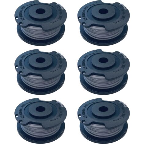 Bobine fil coupe bordure fil de rechange F016800569 compatible pour Bosch EasyGrassCut débroussailleuse 18 18-26 18-230 18-260 23 26 Ø 1,65mm longueur 5m [Lot 6] Phonillico® (1/5)