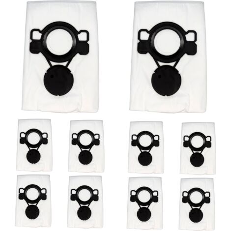 Sac aspirateur pour Nilfisk [Lot 10] Compatible aspirateur Nilfisk AERO 20 AERO 21 AERO AERO 25 AERO 26 AERO 31 INOX