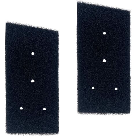 Filtre pour Whirlpool remplacement filtre 481010716911/8015250474909 [Lot 2] Sèche Linge Whirlpool Bauknecht Privileg (1/5)