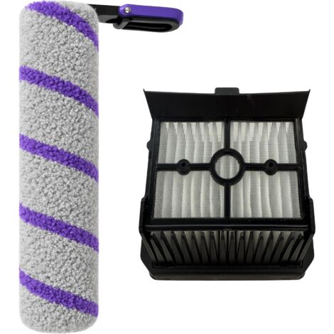 Pack accessoires pour Rowenta X-Clean 10 - Rouleau Brosse Filtre Phonillico® (1/5)