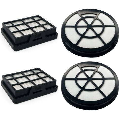 Filtre pour Bosch remplacement filtres 17006053/17001740/12025213 [Lot 4] compatible Aspirateur Bosch BBZ152EF série 2 (BGC05…,BGS05…) Phonillico® (1/5)