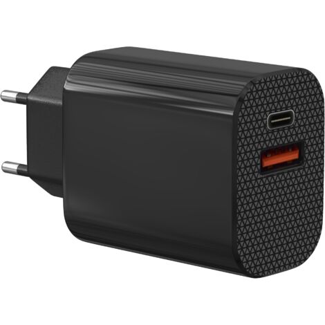 Chargeur secteur compatible Toniebox 2 - Adaptateur d’alimentation 12W avec 1 port USB et 1 port USB-C Phonillico® (1/5)