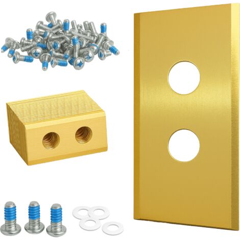 Lame de rechange pour robot tondeuse Mammotion Luba/Luba 2/Luba Mini/Yuka/Yuka Mini [Lot de 36 lames + 36 vis] Phonillico®