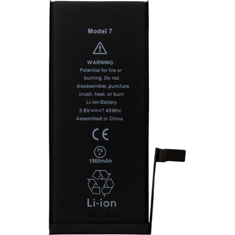 Batterie pour iPhone 7 - Batterie de remplacement 1960mAh Lithium-ion Phonillico® (1/5)