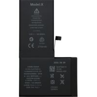 Batterie pour iPhone X - Batterie de remplacement 2716mAh Lithium-ion Phonillico®