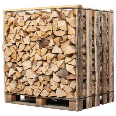 Bois de chauffage 33 cm - 1,2 m3 - 1,7 stères