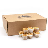 100/120u Cup-cake Allume-feu Premium en sciure et Cire végétale 100% Naturel pour Feux de Camp, Barbecue, Grill, cheminée poêle à Bois et Allume-Charbon, Combustion de 10 à 15mins