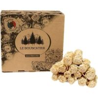 Allume-feu écologique en Laine et Cire de Bois 100% naturels pour cheminée poêle cuisinière Barbecue brasero et feu de Camps. 60 à 70 allumes-feu sans Odeur. Boite d'allumettes Offerte