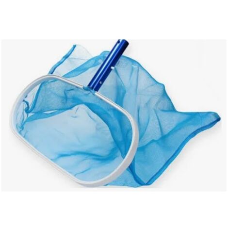 Epuisette De Fond Pour Piscine - Cadre Aluminium Avec Protection - Nettoyage Piscine Fond Et Surface