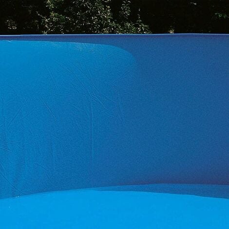 Liner bleu pour piscine métal intérieur Ø 5,50 x 1,32 m