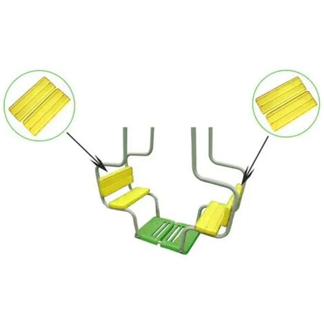 Sièges Jaune pour nacelle TRIGANO