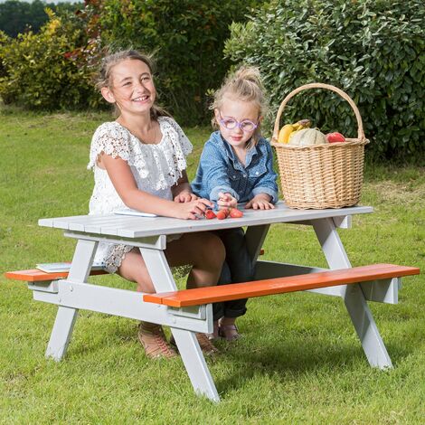 Table De Pique Nique Picnic En Bois Autoclave