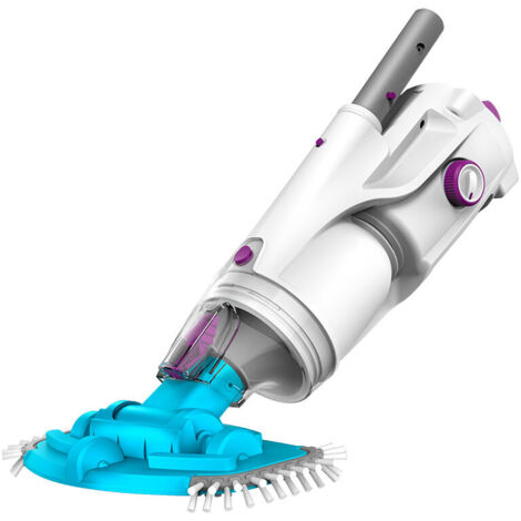 Kokido – Aspirateur de piscine électrique sans fil – Batterie lithium-ion 2000 mAh – Débit d'aspiration 45 L/min – Compatible spas et petites piscines