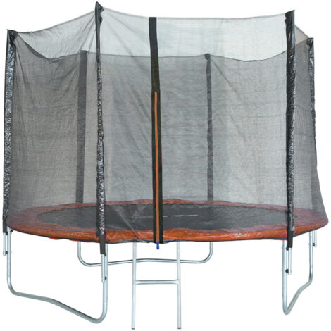 Trampoline Diam 2,44 m avec filet de sécurité et échelle