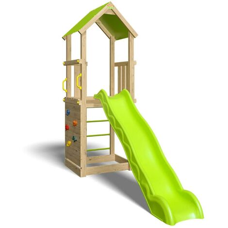 Tour de jeux bois SUNNY XPERIENCE - 5 enfants (1/10)