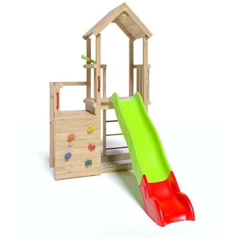 Tour de jeux bois AGILE XPLORER - 6 enfants