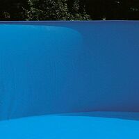 Liner bleu pour piscine métal intérieur Ø 4,60 x 1,32 m
