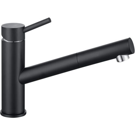 Grifo Rotatorio Grifo Cocina Solo Agua Fría Acero Inoxidable 304