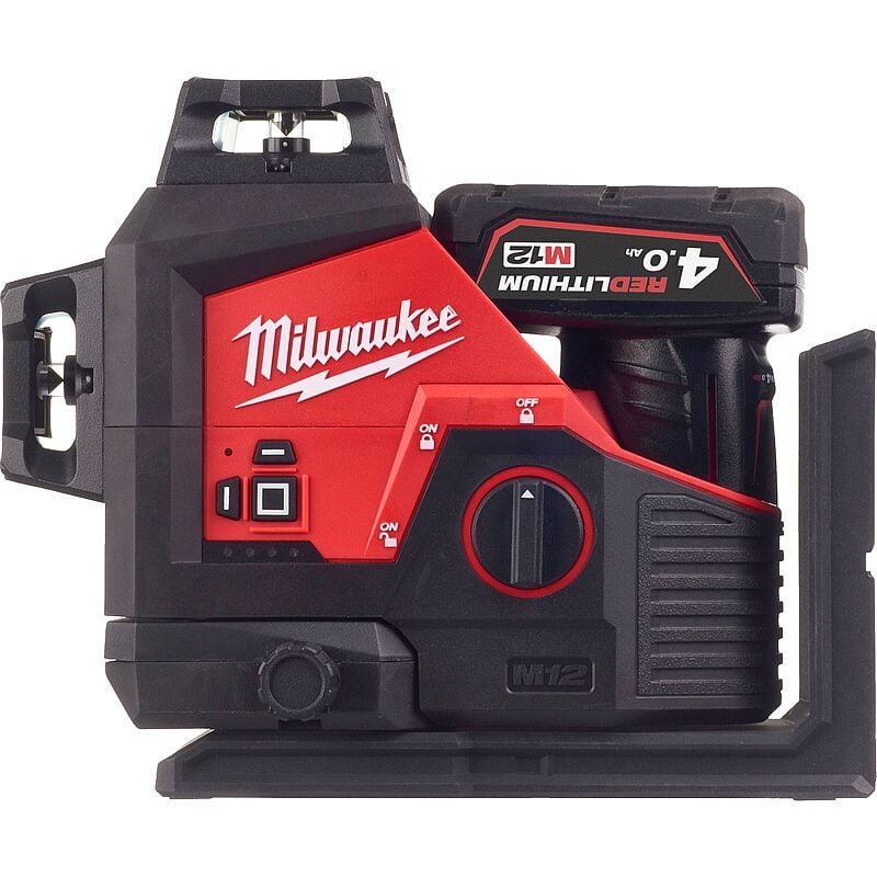 Laser 3 lignes MILWAUKEE M12 - 3pl-401c