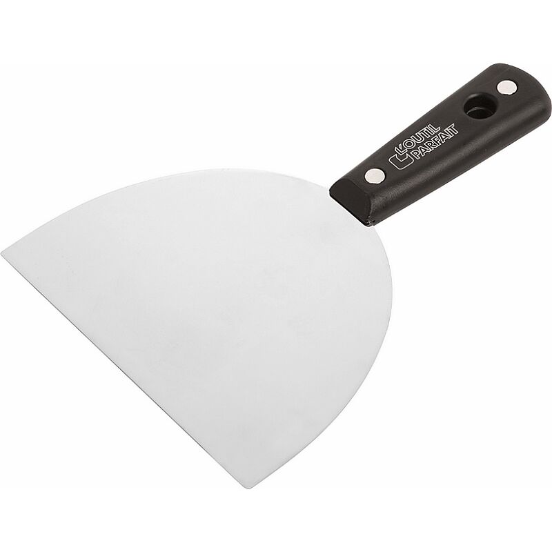 Couteau plaquiste L'OUTIL PARFAIT lame inoxydable trempé et polie  Taille: 12 cm
