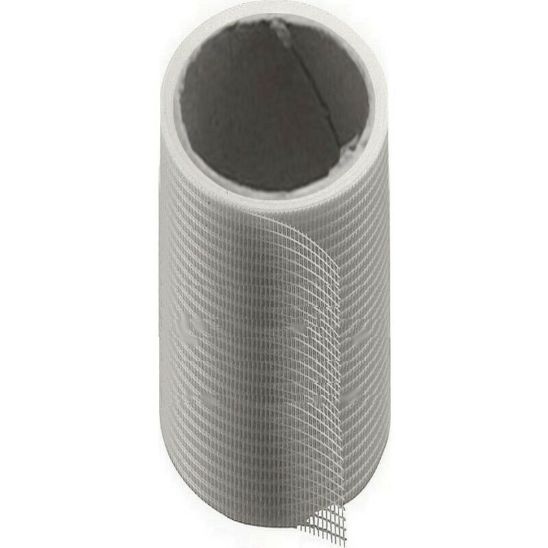 Bande à joint et à fissure Calicot en fibre de verre adhésive  Taille: 23 cm x 20 m