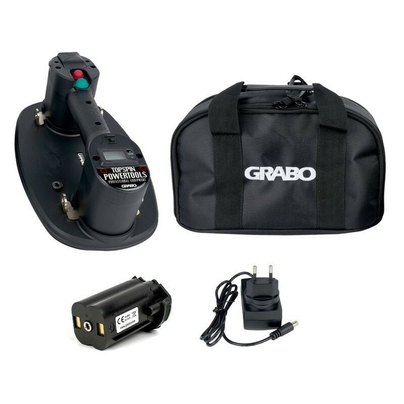 Ventouse - Kit Grabo Plus - avec caisse de transport - GRABO - NG1001