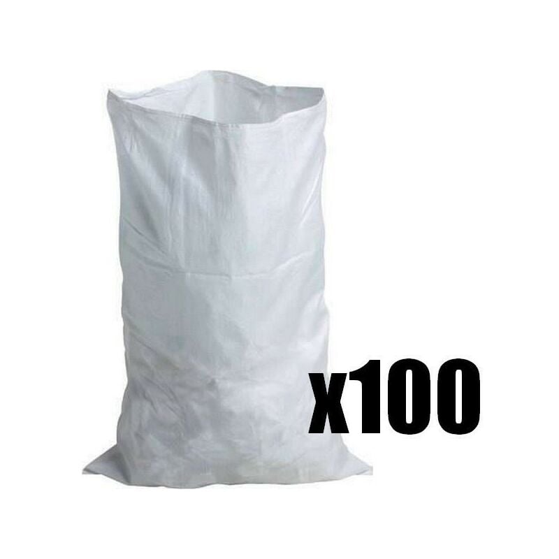 100 Sacs à gravats résistance 50kg - Harry plast