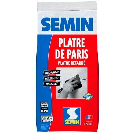 Plâtre de Paris Placo® 1kg