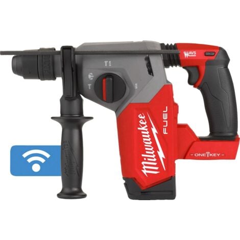 PERFORATEUR 26mm M18 Fuel - 4 modes, mandrin Fixtec et One-Key - MILWAUKEE (sans batterie)