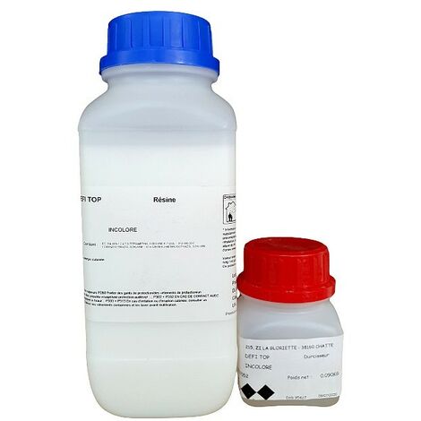 Vernis incolore DEFI TOP forte protection sols et murs en béton MAT Conditionnement: 5 Litres